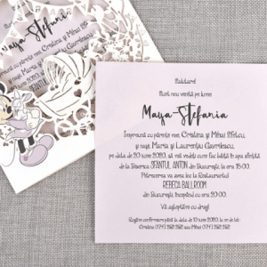Invitación Minnie 15709 - Imagen 2