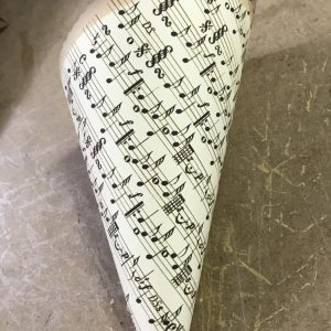 Cono boda pentagrama