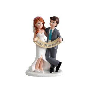 Figura pastel Just Married 2871