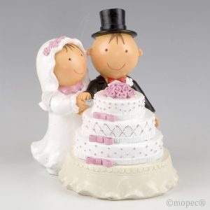 Figura para tarta Pit & Pita Pastel Y494