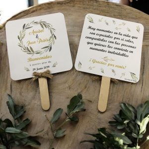 Pai pai boda corona olivo