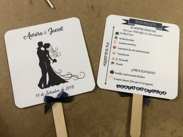 Pai pai boda pareja de novios