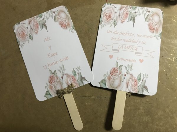 Pai pai boda rosas rosas