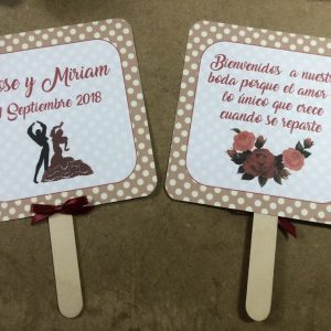 Pai pai boda topos beige - Imagen 2