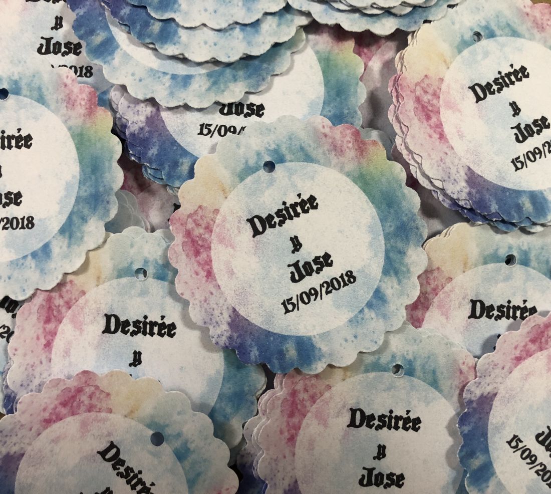 Tarjeta para detalles fondo bella durmiente