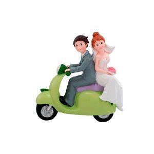 Figura pastel moto 2873