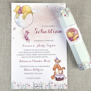 Invitación Winnie de Pooh 15712