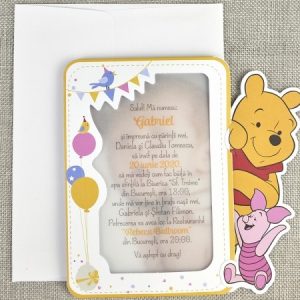 Invitación Winnie de Pooh 15729
