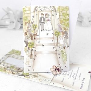 Invitación recién casados 31301