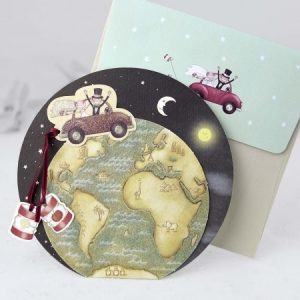 Invitación vuelta al mundo 32406