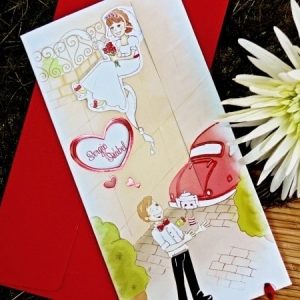 Invitación de boda 32708