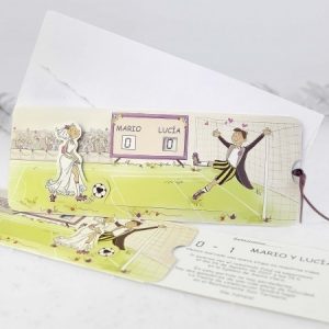 Invitación fútbol 32803