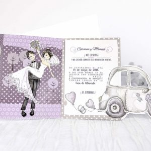 Invitación de boda 39218