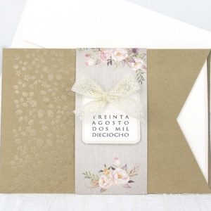 Invitación de boda 39224