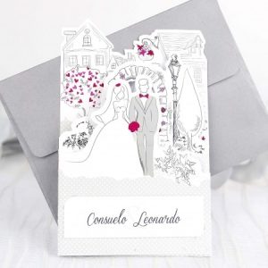 Invitación de boda 39238