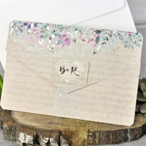 Invitación de boda árbol de la vida 39303