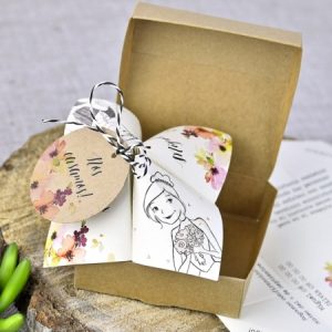 Invitación de boda comecocos 39310