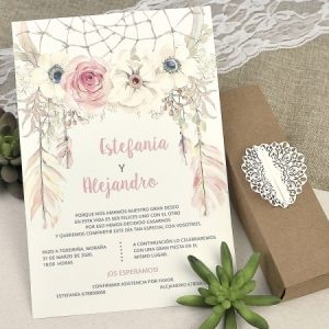 Invitación de boda 39608