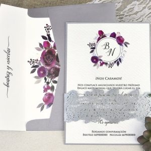 Invitación de boda 39630