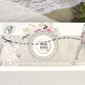 Invitación de boda novia a la fuga 39634