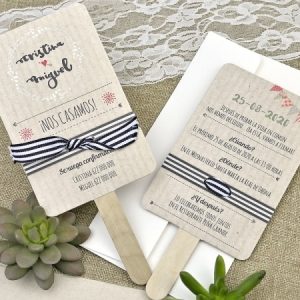 Invitación de boda pai pai 39640