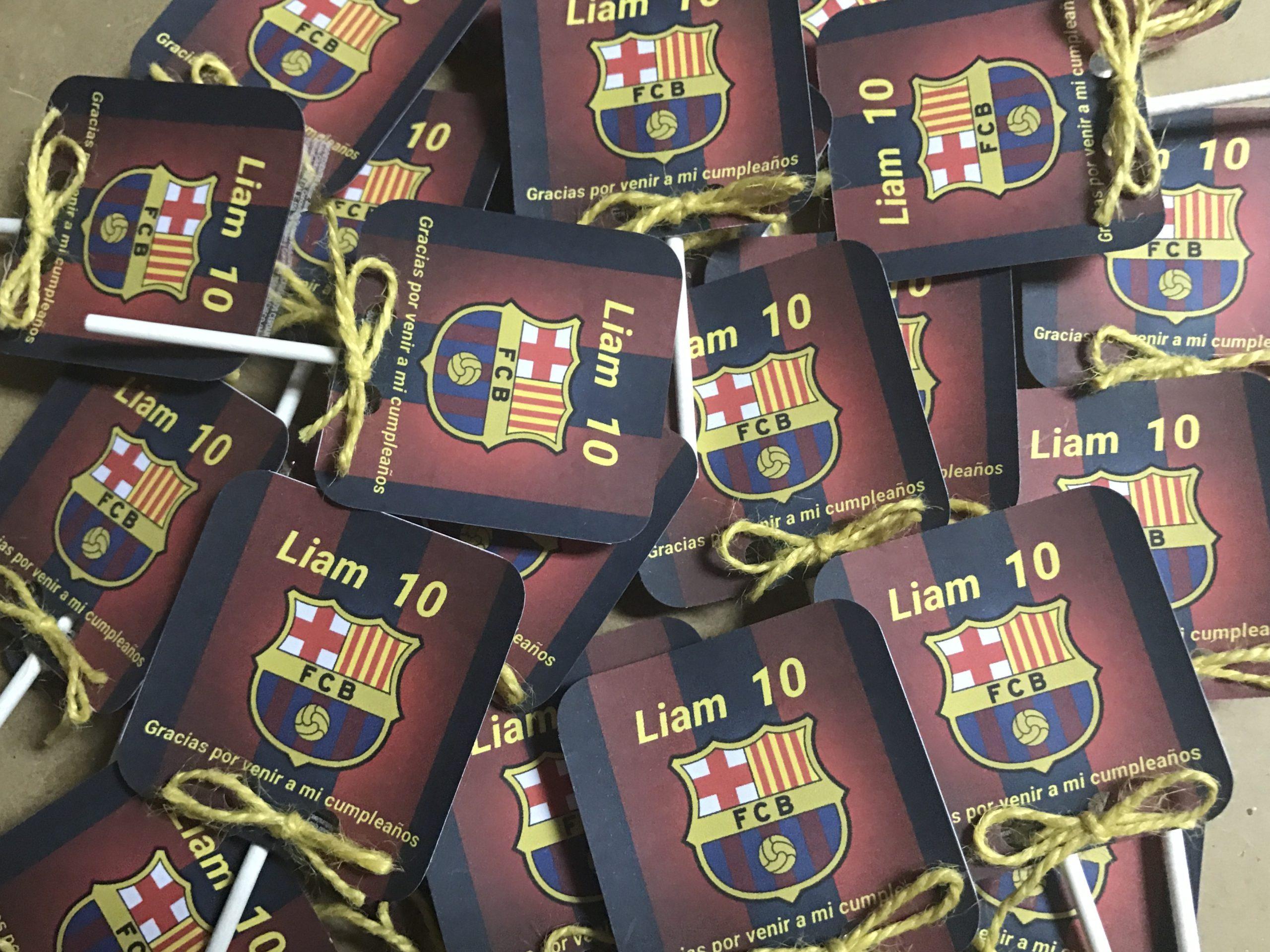 Piruleta de agradecimiento Barcelona