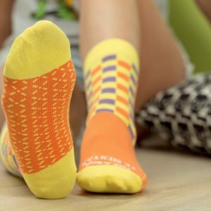 Calcetines mujer "Los años te sientan de maravilla" - Imagen 2
