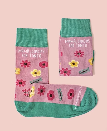 Calcetines Mamá gracias por tanto