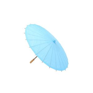 Parasol papel bambú azul 2059