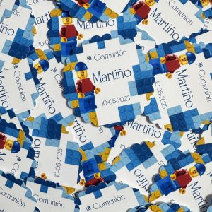 Tarjeta detalles lego