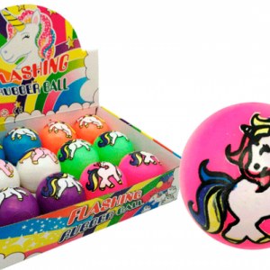 Pelota unicornio luces 8729