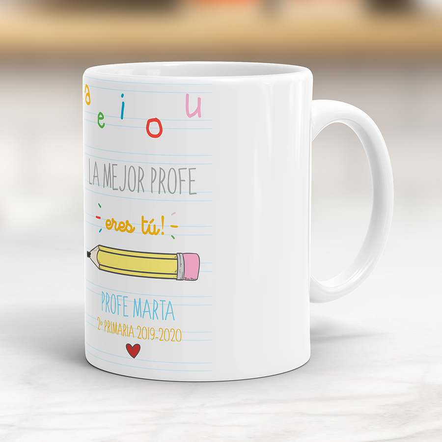 Taza personalizada La Mejor Profe