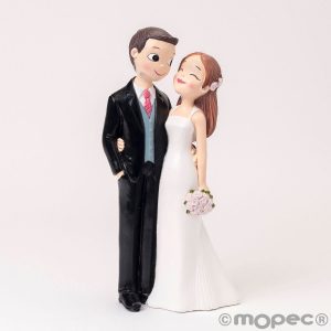 Figura pastel Pop & Fun novios amorosos Y977