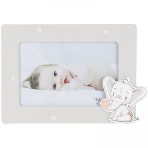 Marco de fotos elephant madera 6539