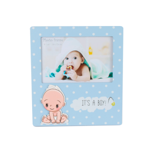 Portafotos "it´s a boy" madera 6592