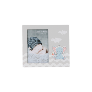 Portafotos madera elefante 6594