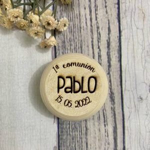 Yo-yo de madera personalizado