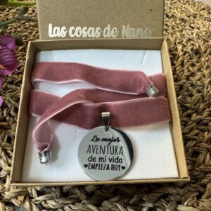 Medalla ramo redonda