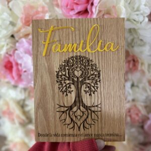 Portafotos Familia árbol de la vida