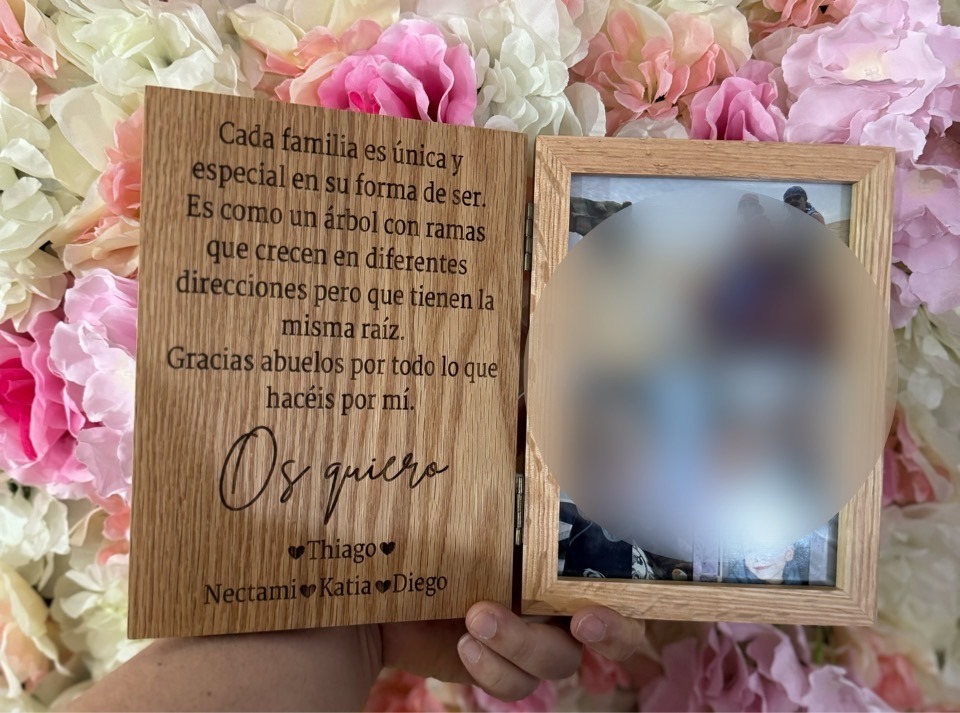 Portafotos Familia árbol de la vida - Imagen 2