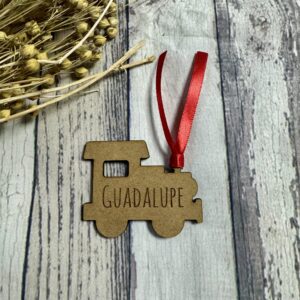 Marcasitios tren con lazo