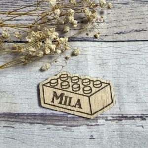 Marcasitios pieza lego