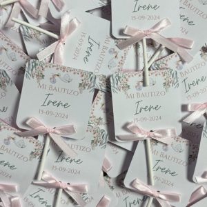 Piruleta de agradecimiento cigüeña