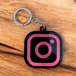 Llavero NFC redes sociales
