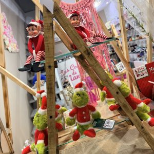 Elfo Grinch Papá Noel